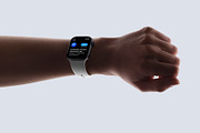 24 Watch Series 11 in Hand Mockups, a Wearable Device Mockup by Asylab (Thumbnail 24 of 107)
