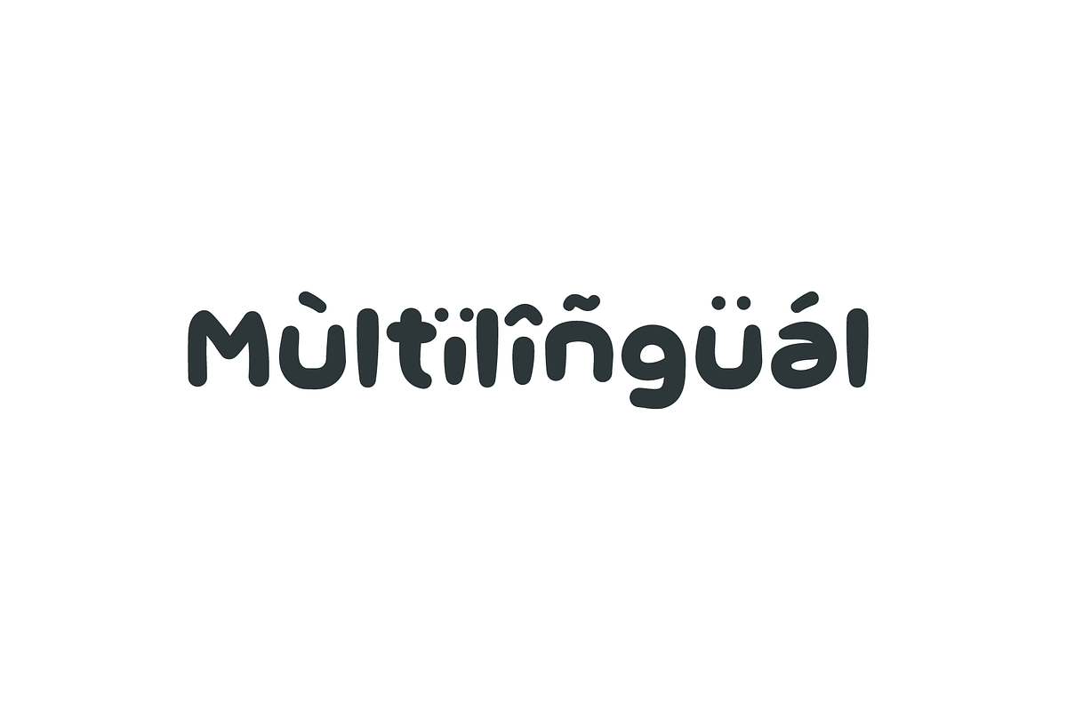 Rock Corn Font, a Handwritten Font by baqoos (Photo 9 of 9)