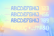 Santa Monica Cool Font, a Font by DonMarciano (Thumbnail 2 of 5)