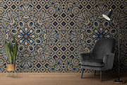Vintage Floral Ornament, a Pattern Graphic by AAN Seamless Shop (Thumbnail 1 of 4)