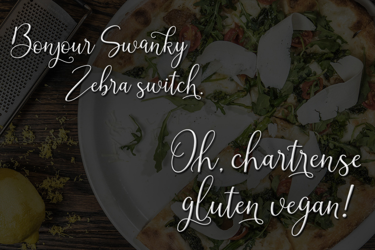 Brittensy, a Script Font by Attract Studio (Photo 7 of 13)