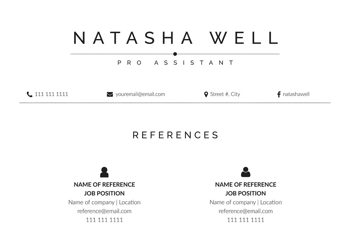 Resume/CV, a Resume Template by Mr-Template (Photo 6 of 7)