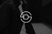 Minimalist Initials SD or DS Logo, a Branding & Logo Template by Luxury Logos (Thumbnail 2 of 4)