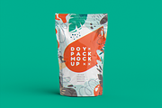 Doypack MockUp, a Cups & Container Mockup by coloformia (Thumbnail 2 of 17)