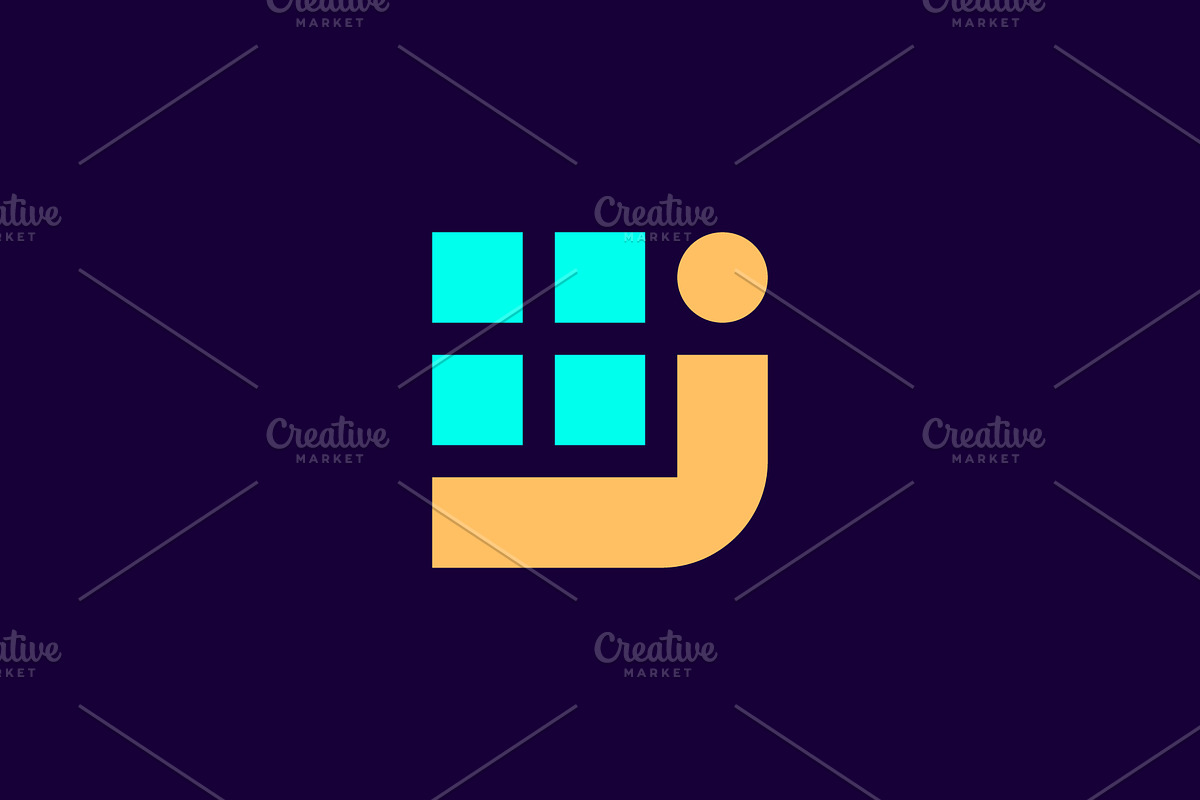 courier delivering the package logo, a Branding & Logo Template by Rasagama Studio