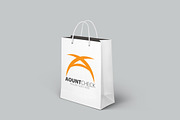Aount-A Letter Logo, a Marketing Template by Josuf Media (Thumbnail 2 of 5)