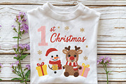 Latch Hook Embroidery 1st Christmas, an Illustration by CraftArtStudio (Thumbnail 2 of 4)