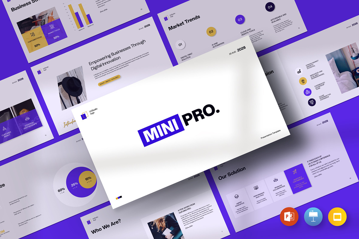 Mini Pro Presentation Template