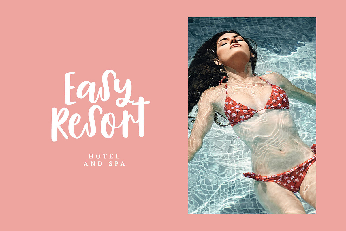 Another Thing handwritten font, a Handwritten Font by supfonts (Photo 6 of 7)