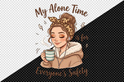 Funny Mothers Day Sarcastic Mama Mom, an Illustration by Creative Art (Thumbnail 3 of 3)