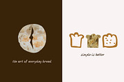 216 BAKERY CLIPART - VECTOR SHAPES, a Decorative Illustration by JuDesign (Thumbnail 2 of 21)