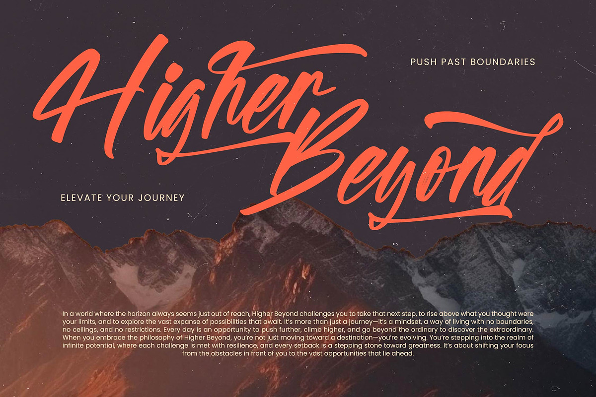 Spotnight Balmonte Modern Brush Font, a Script Font by stylishtype.co (Photo 9 of 20)