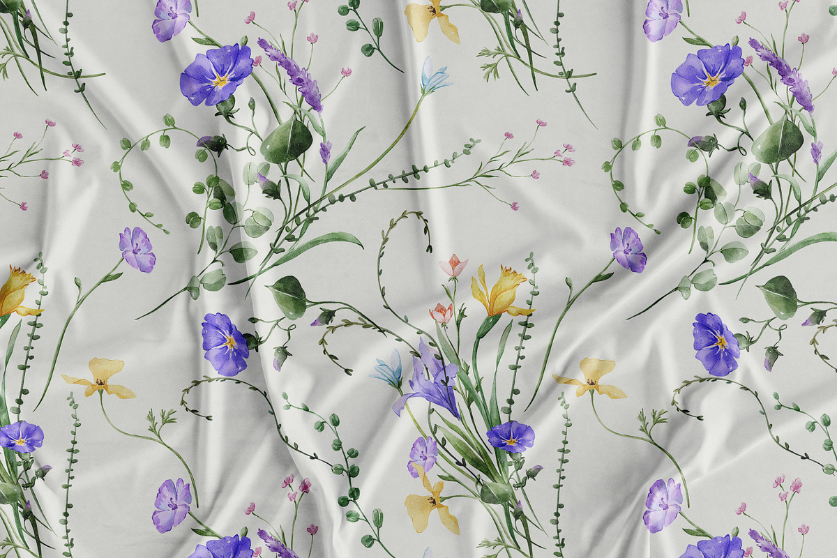 Garden Morning Cottage Core set, a Decorative Illustration by Yuliia Lashevska (Photo 15 of 17)