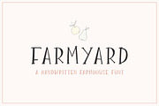 The Farmhouse Font Bundle, a Font by Salt & Pepper Designs (Thumbnail 6 of 11)