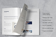 Canva Business Plan, a Brochure Template by Sabin (Thumbnail 2 of 6)