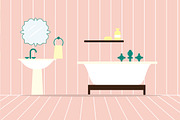House rooms illustration, an Illustration by lavinialorena (Thumbnail 3 of 5)