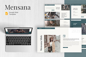 Mensana - Google Slide Template