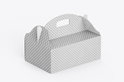 Gable Box Packaging Mockup, a Packaging Mockup by Ram Studio LLC (Thumbnail 9 of 19)