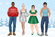 Christmas Character Creator, a Person Illustration by Elenbushe (Thumbnail 19 of 20)