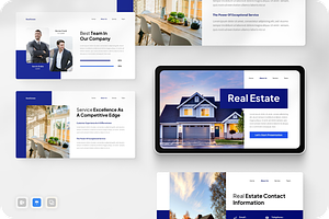 Real Estate Keynote, a Presentation Template by Annora Studio