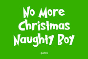 Granch Font - Cartoon Fun Font, a Sans Serif Font by ariodsgn (Thumbnail 8 of 9)