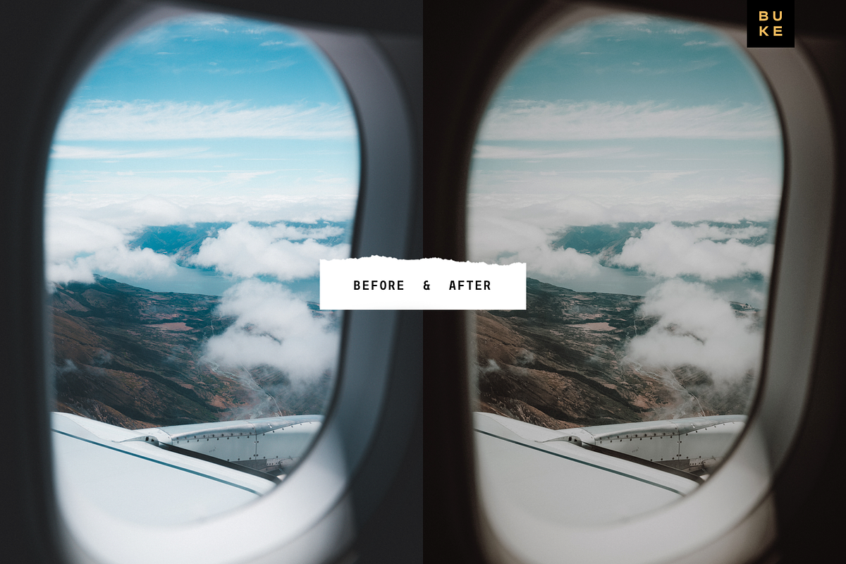 5 Film Lightroom Presets Bundle, a Preset Add-On by SHOOM HOUSE (Photo 3 of 8)