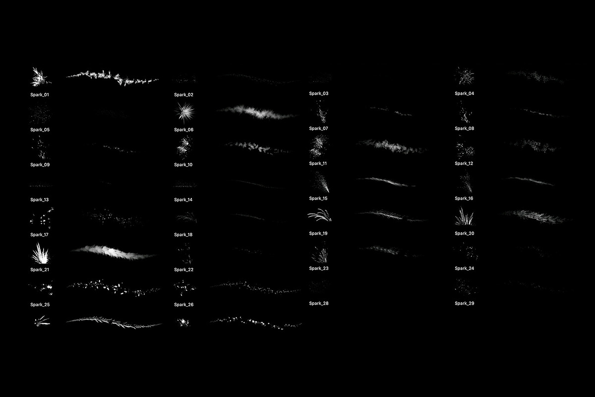 Spark Brush pack, a Brush Add-On by Zsolt Kosa Art (Photo 5 of 5)