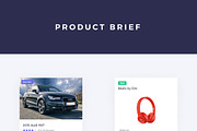 Dlex E-Commerce UI Kit Ultimate, an UI Kit Template by MahamedElgendy (Thumbnail 3 of 7)