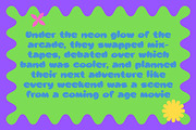 Kylope - Bubble Font, a Sans Serif Font by Snape Design Studio (Thumbnail 7 of 12)