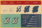 Headster Layered Family, a Script Font by Bombastype (Thumbnail 6 of 11)