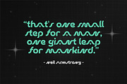 Novan, a Font by Drizy (Thumbnail 5 of 10)