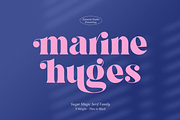 Sugar Magic Serif - 9 Font Family, a Serif Font by zeenesia (Thumbnail 17 of 26)