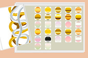 Boho chic design brushes Early bird, a Brush Add-On by Big Bundles Shop (Thumbnail 2 of 36)