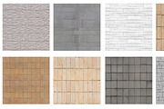 Seamless Tile Textures - Warm Pack, a Texture Graphic by Arthitecture Home (Thumbnail 2 of 11)