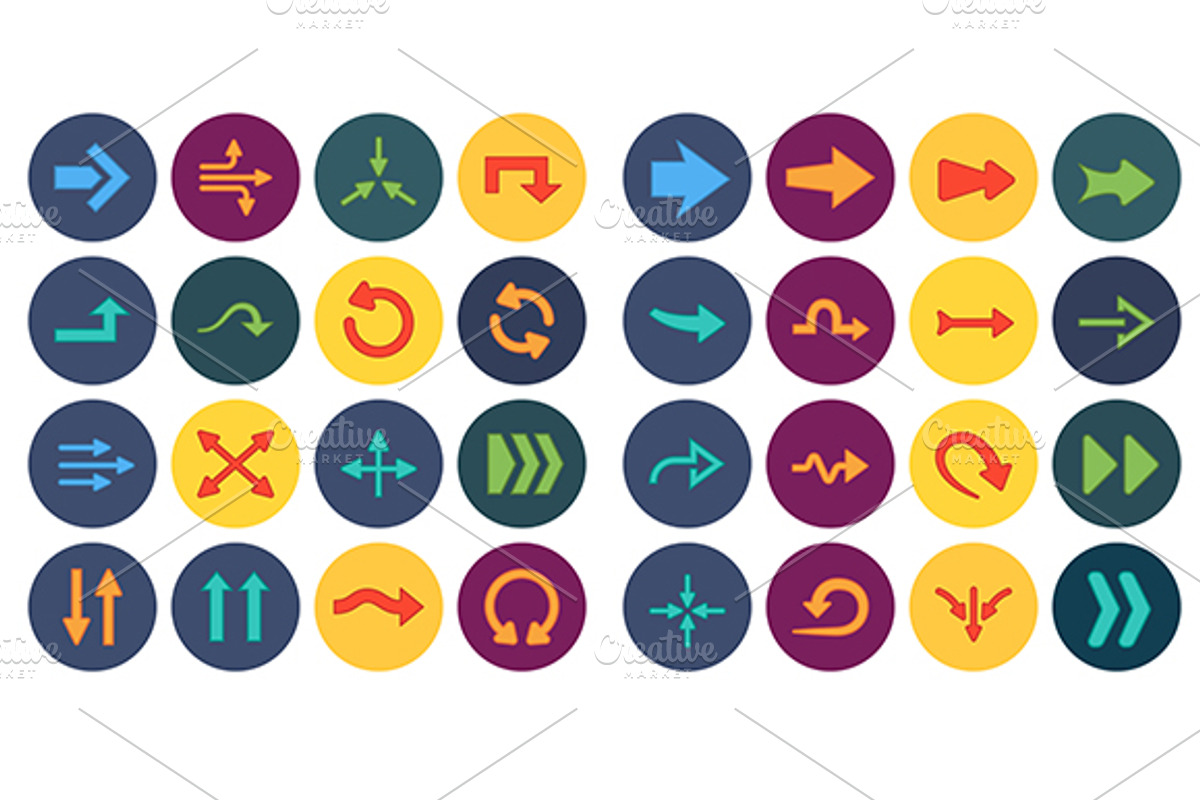32 new simple arrows, an Icon by Anton (Photo 2 of 5)