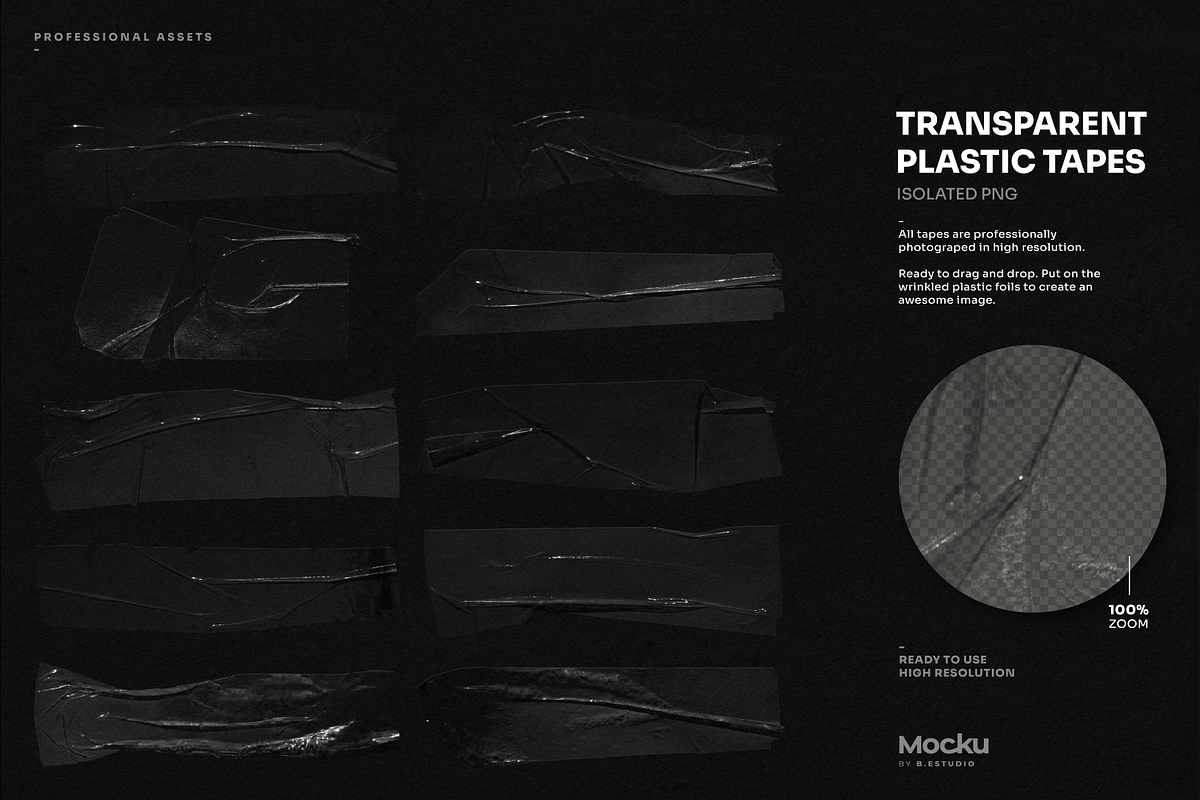 Plastic textures bundle, a Texture Graphic by Mocku (Photo 14 of 21)