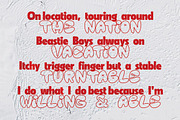 Bubbba & Bubbbo - Font Duo, a Sans Serif Font by Drawwwn (Thumbnail 7 of 15)