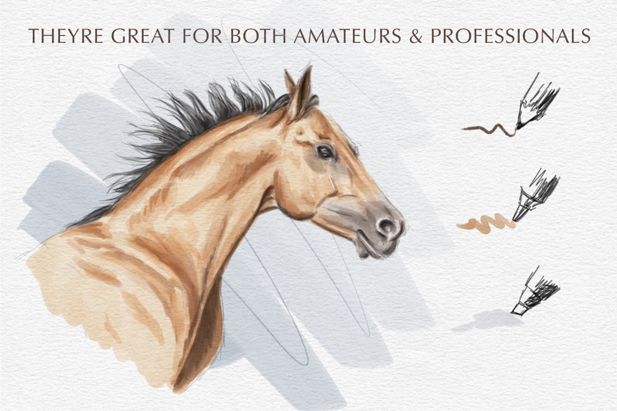 Mimic Markers for Procreate, a Brush Add-On by SketchWerx (Photo 7 of 11)
