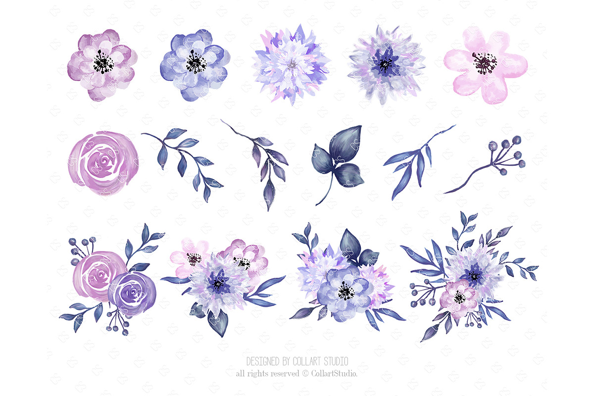 Good Night clipart, fashion, an Illustration by Collart Studio (Photo 5 of 9)