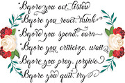 Badger, a Script Font by NaldyStudio (Thumbnail 5 of 7)