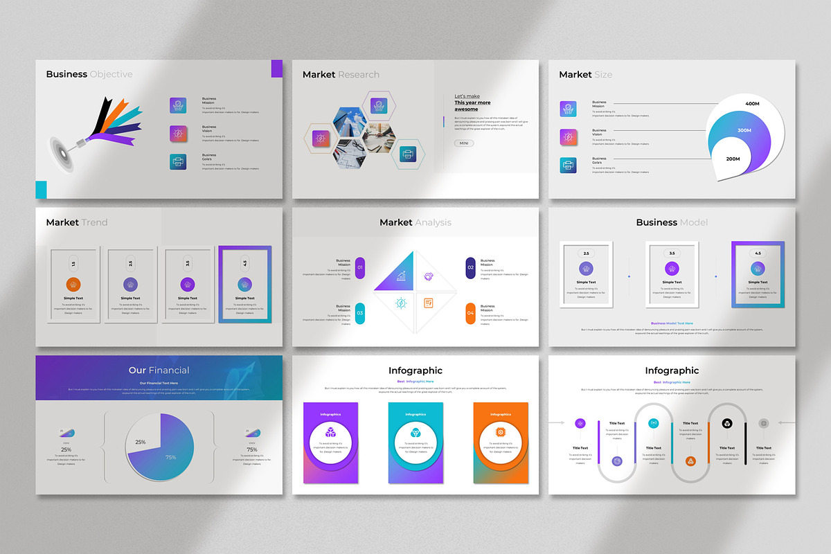 Investor Pitch-Deck Template preview 2