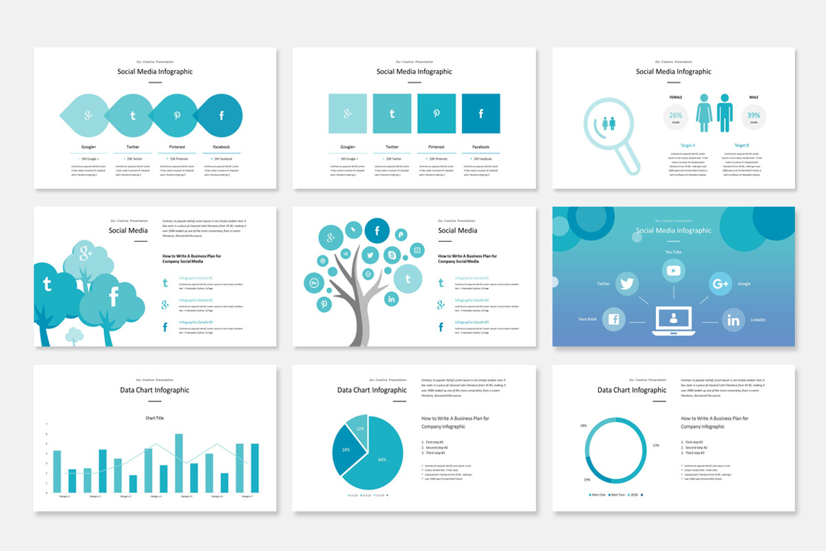 Business Plan PowerPoint Template, a Presentation Template by WhiteGraphic (Photo 37 of 50)