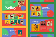 Nellsy Powerpoint Template, a Presentation Template by Rocket Template (Thumbnail 7 of 10)