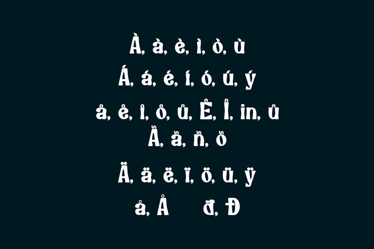 Wishgo Nature - Travel Font, a Sans Serif Font by QR Design Studio (Photo 6 of 12)