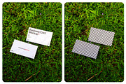Poster & Business Card Mockup Bundle, an Advertising Mockup by Usethis Mockup (Thumbnail 7 of 8)