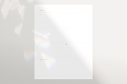 FARO Productivity Planner Pages, a Stationery Template by Loh Studio (Thumbnail 3 of 8)