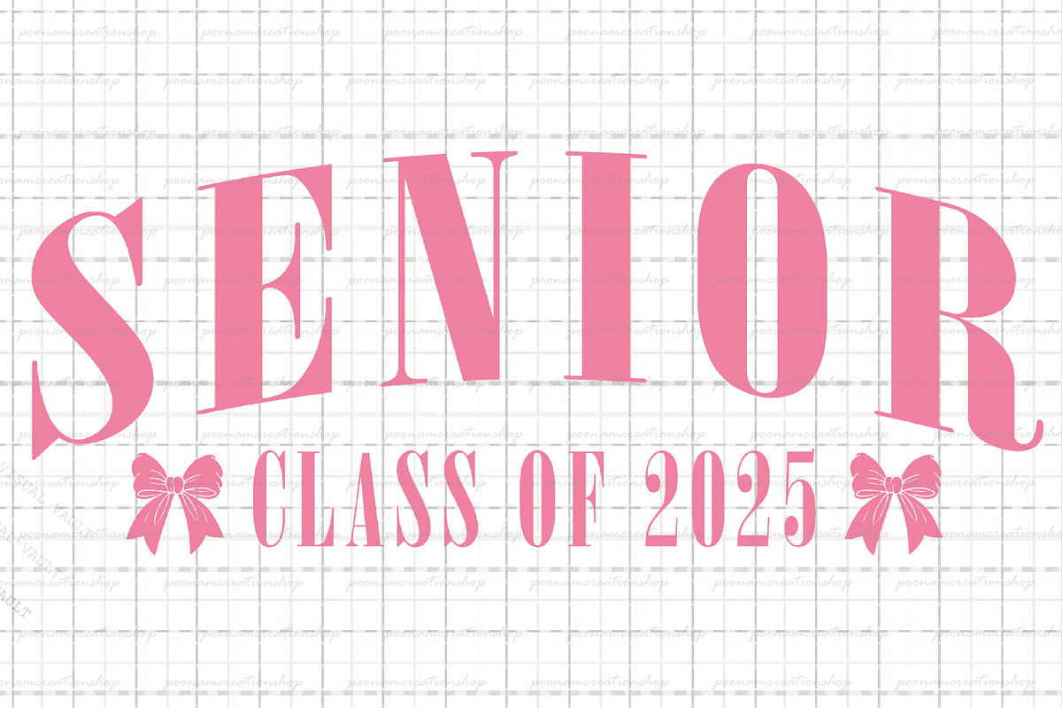 Senior 2025 png-Class of 2025 png, an Object Graphic by Little Mango