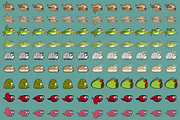 Sprite sheet animation, an Animal Illustration by Cruiz Studio (Thumbnail 3 of 4)