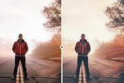 5 Vacation Themed Lr & Ps Presets, an Action Add-On by M E G A S E T S (Thumbnail 6 of 6)