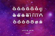 Ultra Pro Rounded Font Family, a Sans Serif Font by Alphabet Agency (Thumbnail 17 of 18)